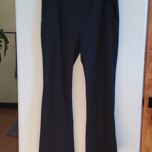 Black Stretch Yoga Athletic Pants XXL
